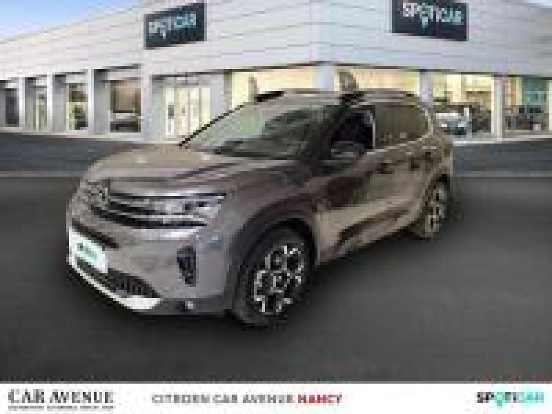 Occasion CITROEN C5 Aircross 1.2 Hybride 136ch MAX boite automatique 2025 Gris Platinium (M) 37200 € à Nancy