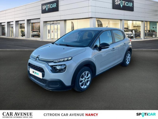 Occasion CITROEN C3 1.2 PureTech 83ch S&S Feel 122-123g 2022 Sable (N) 11 590 € à Nancy