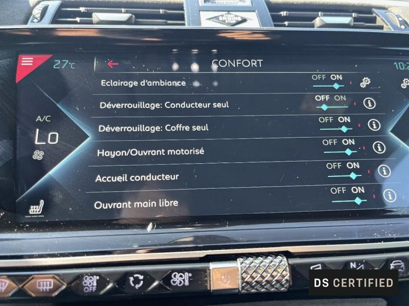 Used DS DS 7 Crossback E-TENSE 4x4 300ch Performance Line + 2021 Noire Perla Nera (N) € 28990 in Nancy