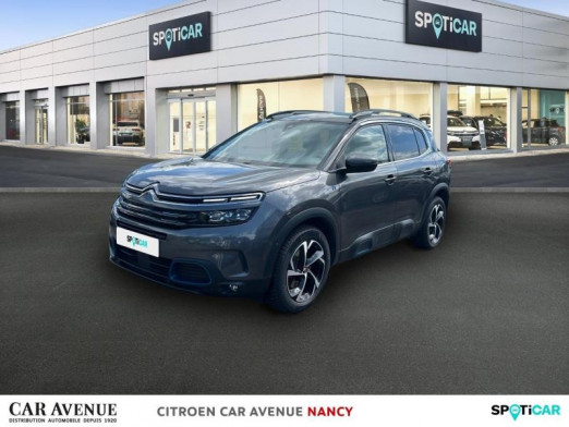 Occasion CITROEN C5 Aircross Hybrid 225ch Shine e-EAT8 2021 Gris Platinium 21 590 € à Nancy