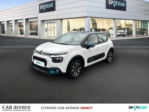 Occasion CITROEN C3 1.2 PureTech 83ch S&S Shine 2020 Blanc Banquise (O) 8 990 € à Nancy