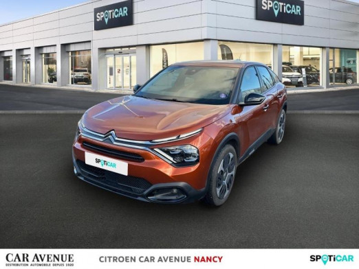 Occasion CITROEN C4 PureTech 100ch S&S Feel 2021 Brun Caramel (N) 13 697 € à Nancy