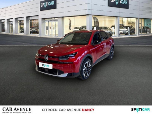 Occasion CITROEN C4 Electrique 156ch (autonomie étendue) MAX Automatique 2025 Rouge Elixir (N) 35 990 € à Nancy