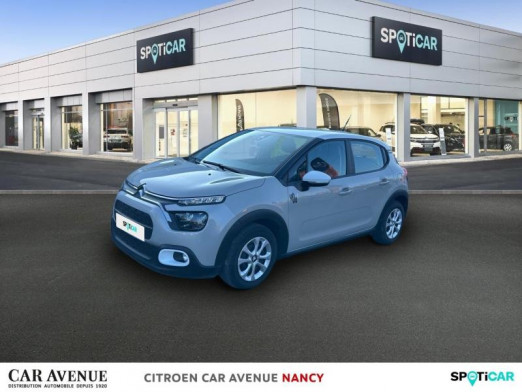 Occasion CITROEN C3 1.2 PureTech 83ch S&S YOU! 2022 Sable (N) - Blanc Opale 9 487 € à Nancy
