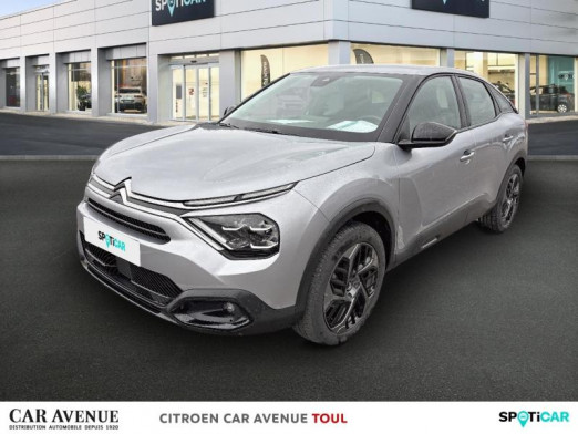 Occasion CITROEN C4 PureTech 130ch S&S Feel Pack 2023 Gris Acier (M) 15 490 € à Nancy