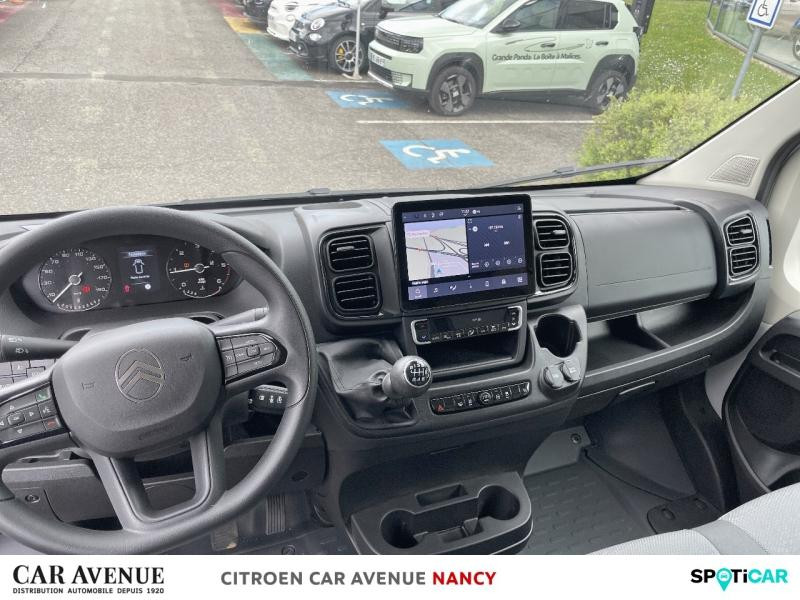 Occasion CITROEN Jumper Fg L2H2 3.5 Maxi 140ch S&S Pack Premium Connect 2025 Blanc Icy 38900 € à Nancy