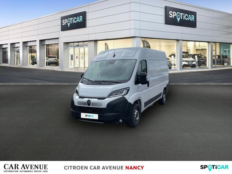 Occasion CITROEN Jumper Fg L2H2 3.5 Maxi 140ch S&S Pack Premium Connect 2025 Blanc Icy 38900 € à Nancy