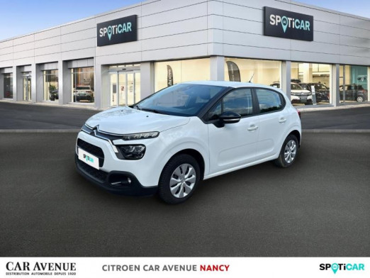 Occasion CITROEN C3 1.5 BlueHDi 100ch S&S Feel Business E6.d 2021 Blanc Banquise (O) 9 549 € à Nancy
