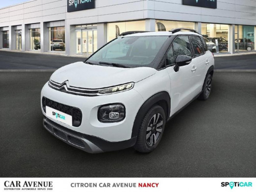 Occasion CITROEN C3 Aircross PureTech 110ch S&S Shine 2021 Blanc Banquise (O) 11 990 € à Nancy