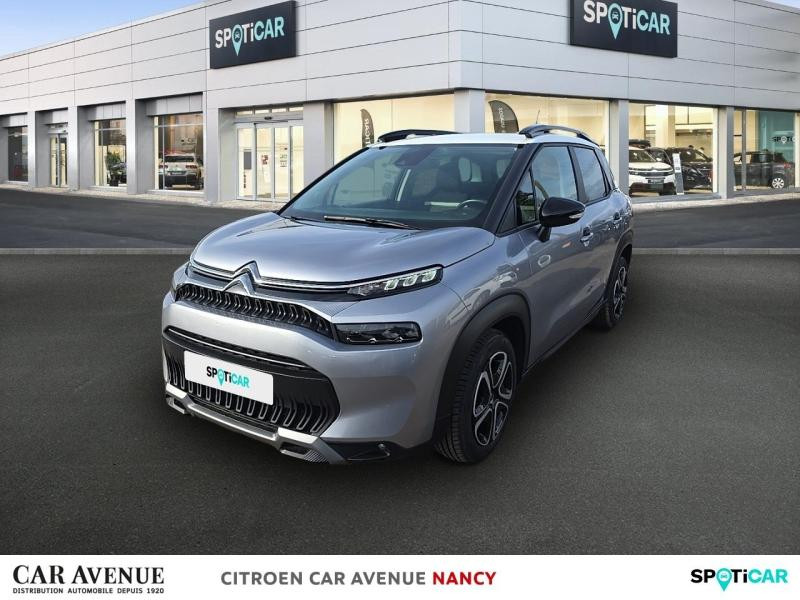Used CITROEN C3 Aircross BlueHDi 110ch S&S Feel Pack Business 2PLACES 2022 Gris Platinium (M) - Blanc Opale € 11241 in Nancy