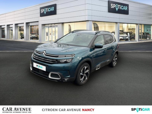 Occasion CITROEN C5 Aircross PureTech 130ch S&S Shine 2020 Bleu Tijuca 12 847 € à Nancy