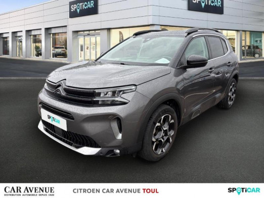 Occasion CITROEN C5 Aircross PureTech 130ch S&S Shine EAT8 2022 Gris Platinium 19 549 € à Nancy