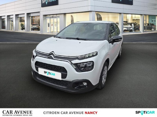 Occasion CITROEN C3 1.5 BlueHDi 100ch S&S Feel Business E6.d 2021 Blanc Banquise (O) 10 749 € à Nancy