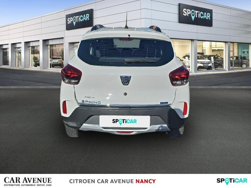 Used DACIA Spring Confort Plus - Achat Intégral 2021 Blanc Kaolin € 8690 in Nancy