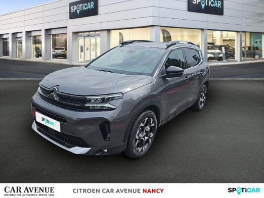 Occasion CITROEN C5 Aircross 1.2 Hybride 136ch MAX boite automatique 2025 Gris Platinium (M) 37 250 € à Nancy