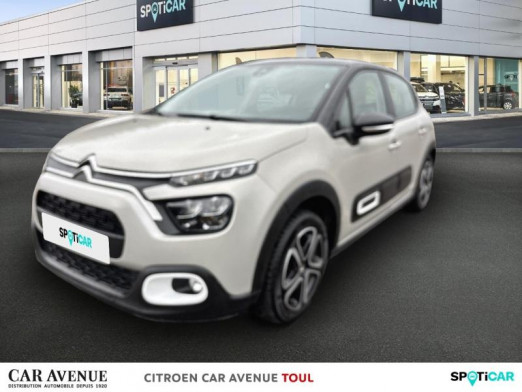 Occasion CITROEN C3 1.2 PureTech 110ch S&S Feel Pack 2020 Sable (N) - Noir Onyx 8 989 € à Nancy