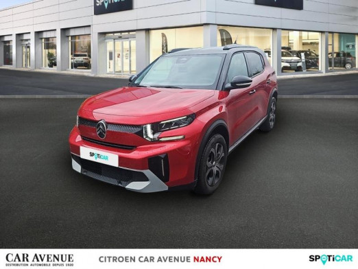 Occasion CITROEN C3 Aircross 1.2 Turbo 100ch PLUS 2025 Rouge Elixir (S) + Noir Perla Nera 21 900 € à Nancy