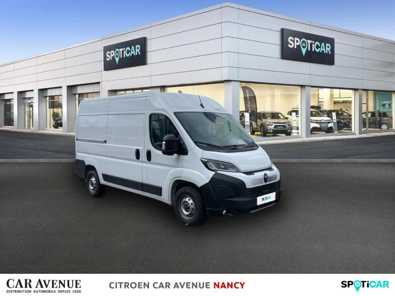 Occasion CITROEN Jumper Fg L2H2 3.5 Maxi 140ch S&S Pack Premium Connect 2025 Blanc Icy 38900 € à Nancy