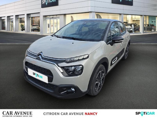 Occasion CITROEN C3 1.2 PureTech 83ch S&S PLUS 2024 Sable (N) - Noir Perla Nera 13 949 € à Nancy