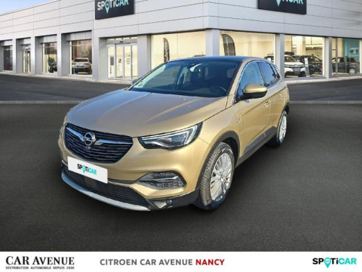 Occasion OPEL Grandland X 1.6 D 120ch Elite BVA 2018 Beige Doré 14 990 € à Nancy