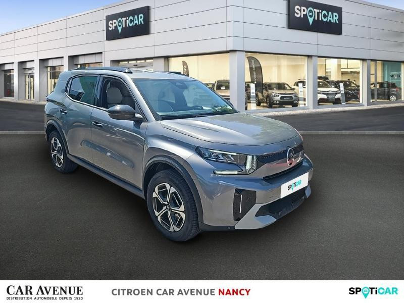 Occasion CITROEN C3 Aircross 1.2 Hybride 145ch MAX 2025 Gris Mercury (M) 27900 € à Nancy