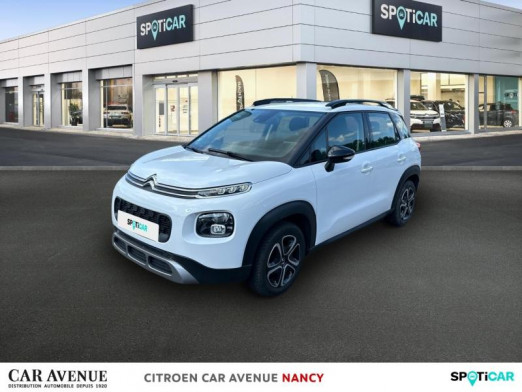 Occasion CITROEN C3 Aircross PureTech 110ch S&S Feel 2018 Cosmic Silver (M) - Natural White 10 890 € à Nancy