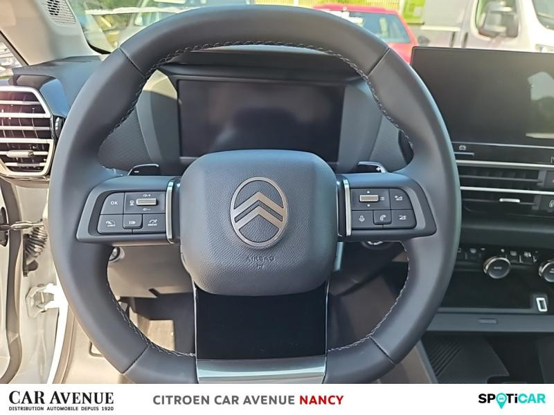 Occasion CITROEN C4 1.2 Hybride 145ch S&S MAX Automatique 2025 Blanc Okénite (M) 30590 € à Nancy