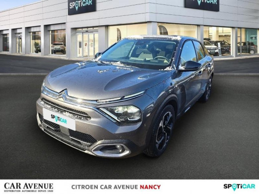 Occasion CITROEN C4 1.5 BlueHDi 130ch S&S MAX Automatique 2024 Gris Platinium (M) 22 690 € à Nancy