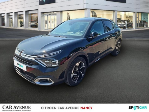 Occasion CITROEN C4 1.5 BlueHDi 130ch S&S MAX Automatique 2025 Noir Perla Nera (N) 33 795 € à Nancy