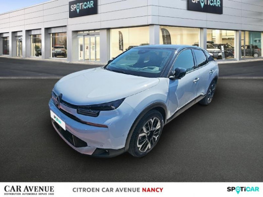 Occasion CITROEN C4 1.2 Hybride 145ch S&S MAX Automatique 2025 Blanc Okénite (M) 32 450 € à Nancy