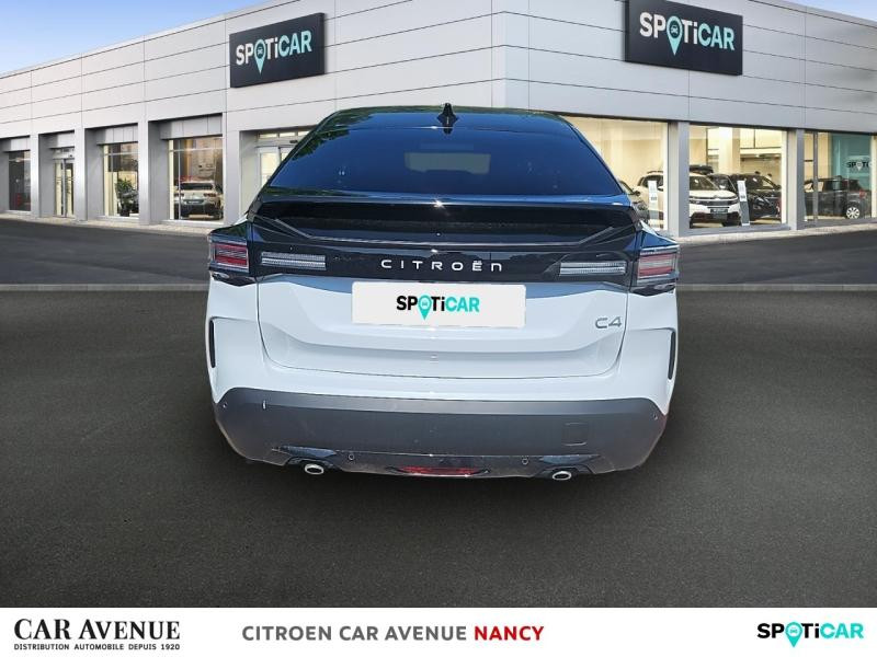 Occasion CITROEN C4 1.2 Hybride 145ch S&S MAX Automatique 2025 Blanc Okénite (M) 30590 € à Nancy