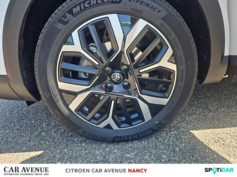 Occasion CITROEN C4 1.2 Hybride 145ch S&S MAX Automatique 2025 Blanc Okénite (M) 30590 € à Nancy