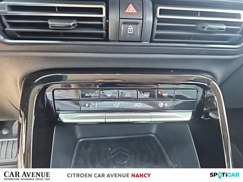 Occasion CITROEN C3 Aircross 1.2 Hybride 145ch MAX 2025 Gris Mercury (M) 27900 € à Nancy