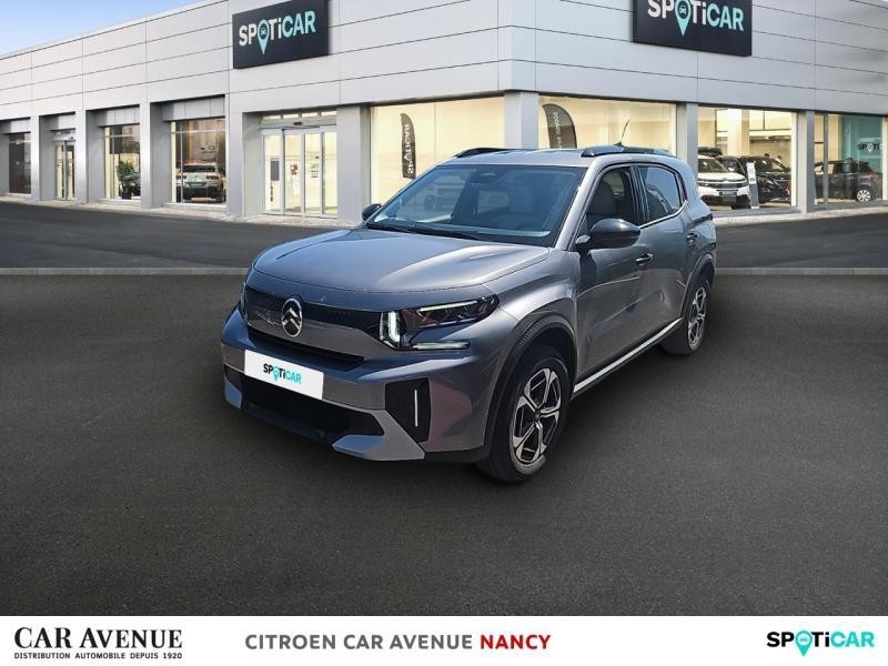 Occasion CITROEN C3 Aircross 1.2 Hybride 145ch MAX 2025 Gris Mercury (M) 27900 € à Nancy