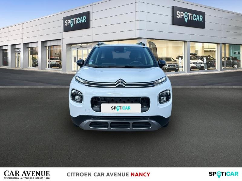 Occasion CITROEN C3 Aircross PureTech 110ch S&S Feel 2018 Cosmic Silver (M) - Natural White 10489 € à Nancy