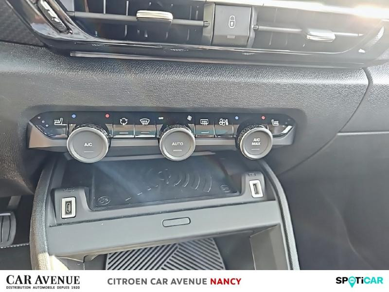 Occasion CITROEN C4 1.5 BlueHDi 130ch S&S MAX Automatique 2025 Noir Perla Nera (N) 33795 € à Nancy