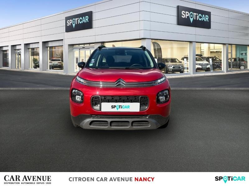 Occasion CITROEN C3 Aircross PureTech 110ch S&S Feel Pack 2021 Rouge Pepper (M) - Perla Nera 12490 € à Nancy