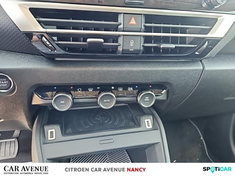 Occasion CITROEN C4 1.2 Hybride 145ch S&S MAX Automatique 2025 Blanc Okénite (M) 30590 € à Nancy