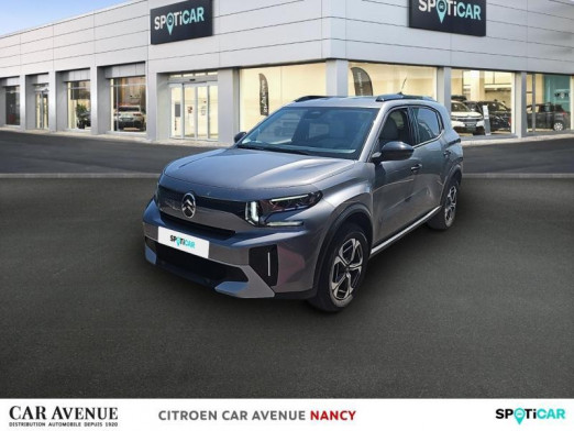 Occasion CITROEN C3 Aircross 1.2 Hybride 145ch MAX 2025 Gris Mercury (M) + Noir Perla Nera 27 900 € à Nancy