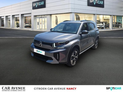 Occasion CITROEN C3 Aircross 1.2 Hybride 145ch MAX 2025 Gris Mercury (M) 27 900 € à Nancy