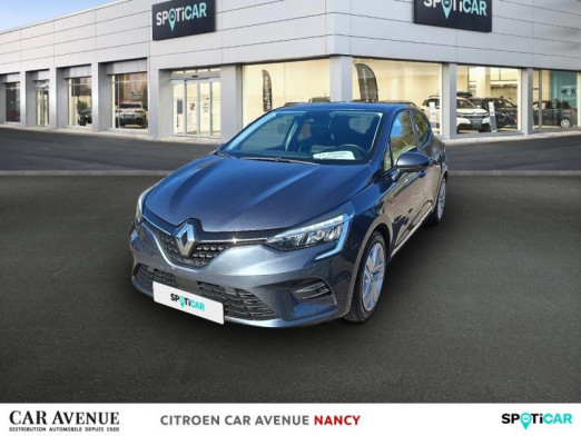 Used RENAULT Clio 1.0 TCe 90ch Business -21 2021 Gris Titanium € 12,490 in Nancy