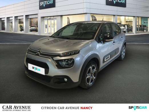 Occasion CITROEN C3 1.2 PureTech 83ch S&S Feel Pack 2022 Gris Acier (M) 9 990 € à Nancy