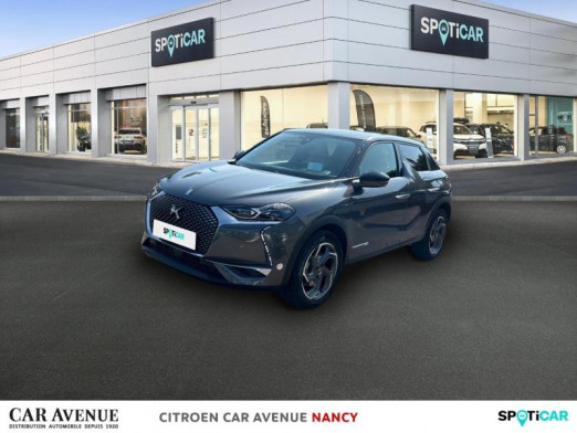 Occasion DS DS 3 Crossback PureTech 130ch Grand Chic Automatique 2019 Gris Platinium (M) 17 490 € à Nancy