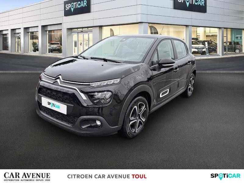 Occasion CITROEN C3 1.2 PureTech 83ch S&S PLUS 2024 Noir Perla Nera (N) - Blanc Opale 12677 € à Nancy