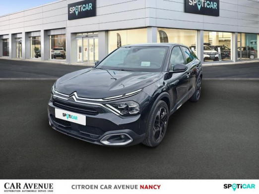Occasion CITROEN C4 PureTech 130ch S&S Shine EAT8 2021 Noir Obsidien (N) 15 990 € à Nancy