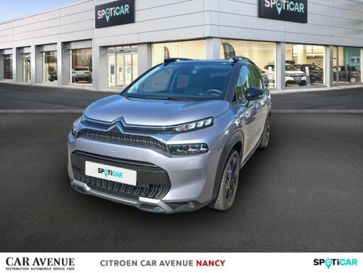 Occasion CITROEN C3 Aircross 1.2 PureTech 110ch S&S MAX 2024 Gris Acier (M) - Perla Nera 16 490 € à Nancy