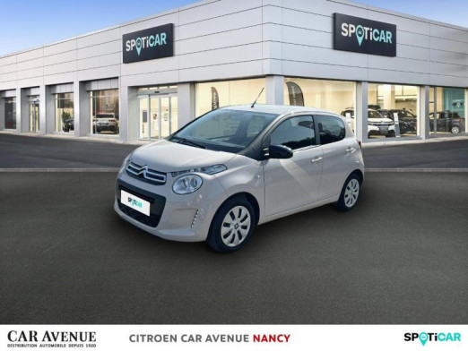 Occasion CITROEN C1 VTi 72 S&S Feel 5p E6.d 2021 Nude (O) 9 990 € à Nancy
