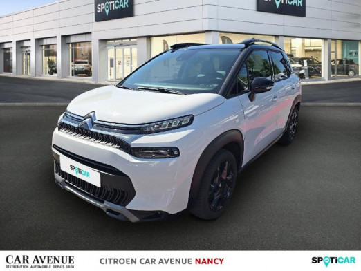 Occasion CITROEN C3 Aircross 1.2 PureTech 110ch S&S MAX 2024 Blanc Banquise (O) + Noir Perla Nera 16 490 € à Nancy