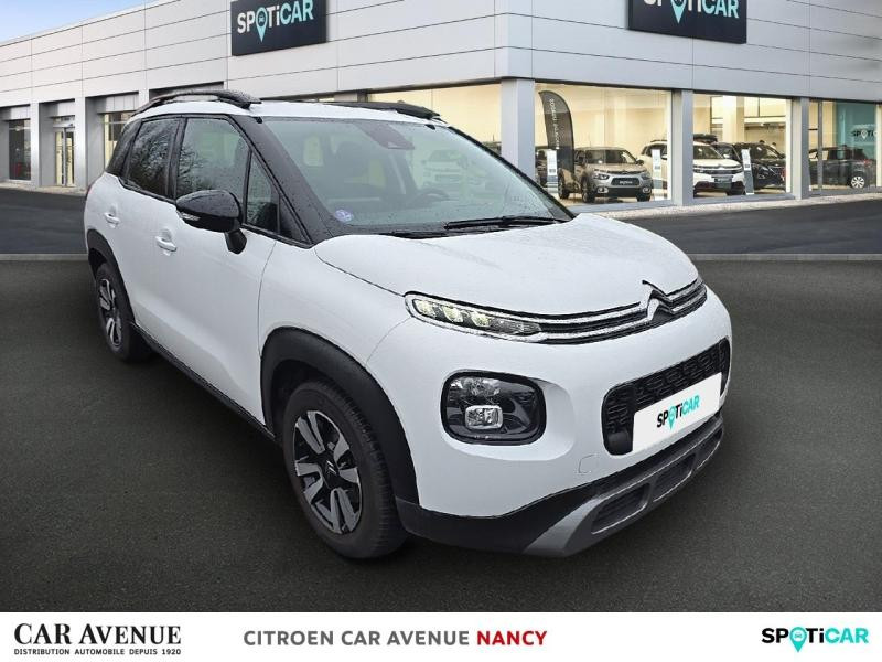 Occasion CITROEN C3 Aircross PureTech 110ch S&S Shine 2021 Blanc Banquise (O) 10990 € à Nancy