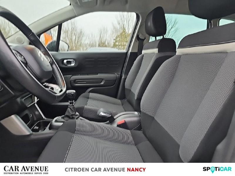 Occasion CITROEN C3 Aircross PureTech 110ch S&S Shine 2021 Blanc Banquise (O) 10990 € à Nancy